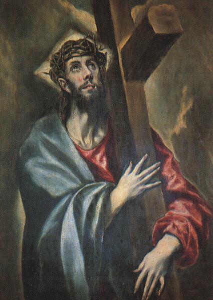 El Greco Christ Carrying the Cross Germany oil painting art